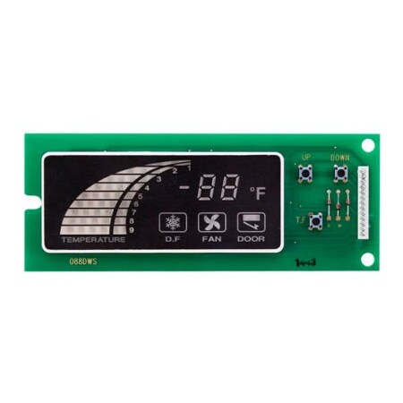 Allpoints Allpoints 8011362 Display Pcb For Turbo Air (Refrigeration) 8011362